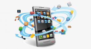 Mit dem Smartphone mobil daten
